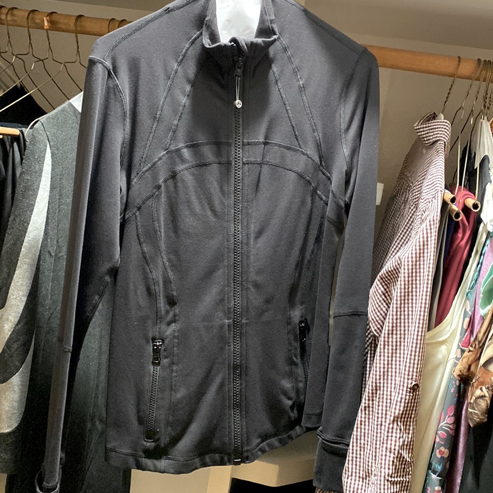 LuLuLemon zip up jacket